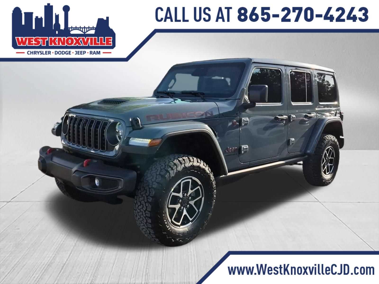 2026 Jeep Wrangler WRANGLER 4-DOOR RUBICON