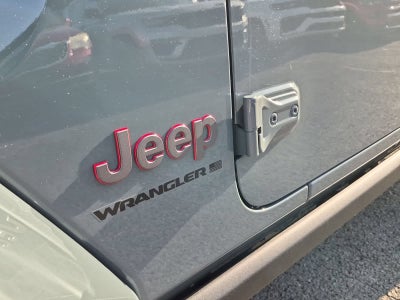 2026 Jeep Wrangler WRANGLER 4-DOOR RUBICON