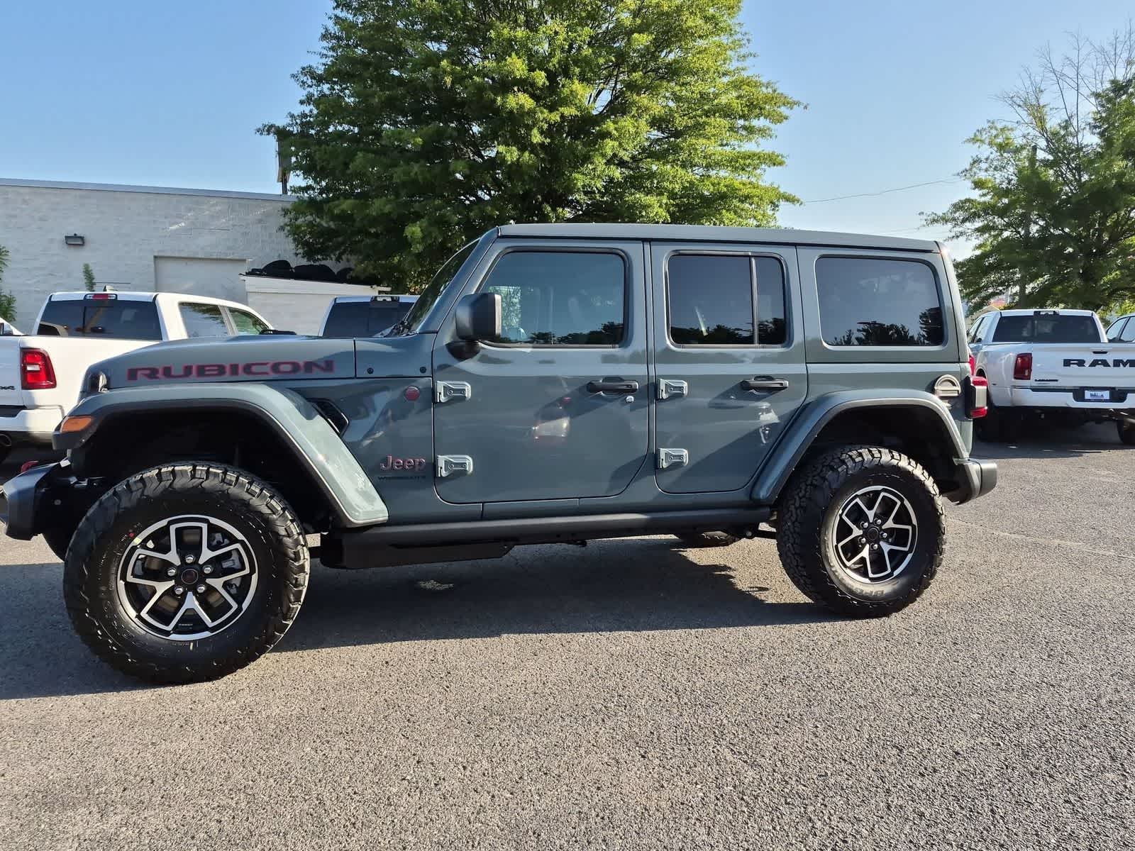 2026 Jeep Wrangler WRANGLER 4-DOOR RUBICON