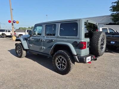 2026 Jeep Wrangler WRANGLER 4-DOOR RUBICON