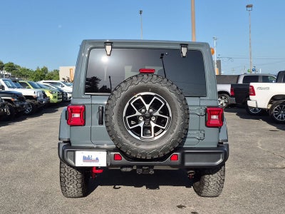 2026 Jeep Wrangler WRANGLER 4-DOOR RUBICON