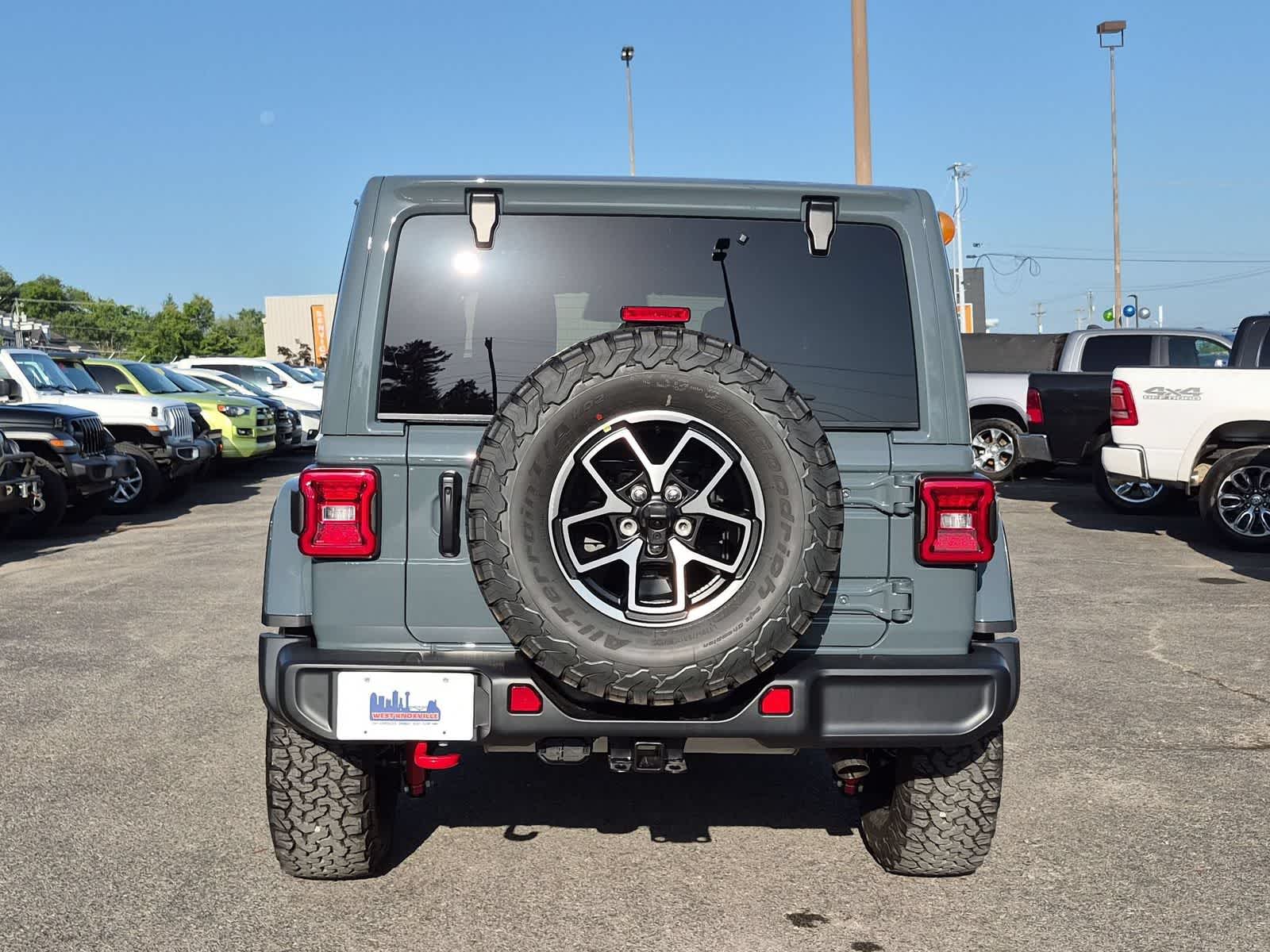 2026 Jeep Wrangler WRANGLER 4-DOOR RUBICON