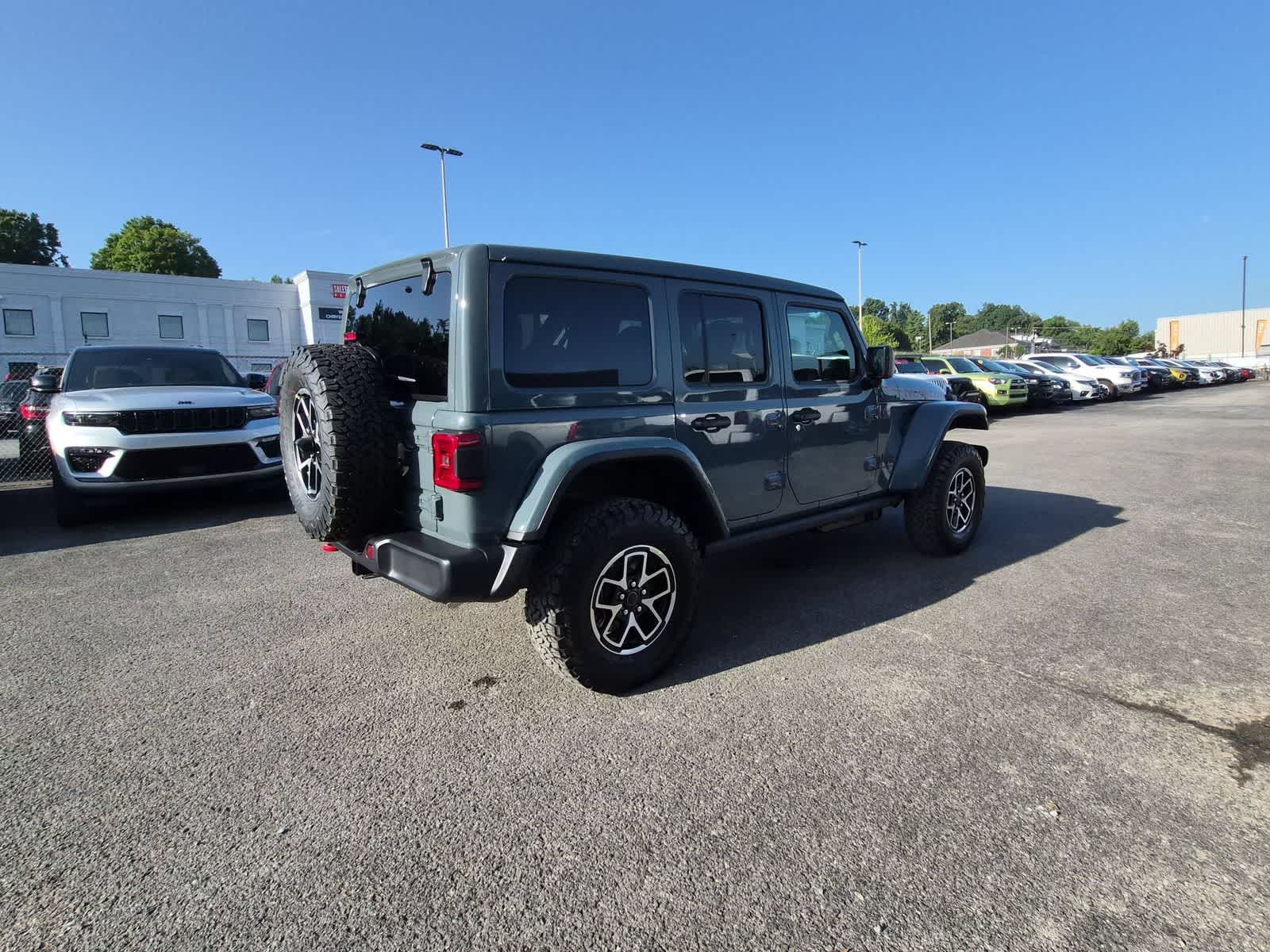 2026 Jeep Wrangler WRANGLER 4-DOOR RUBICON