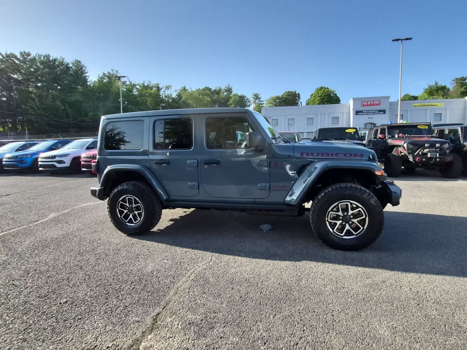 2026 Jeep Wrangler WRANGLER 4-DOOR RUBICON