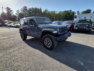 2026 Jeep Wrangler WRANGLER 4-DOOR RUBICON