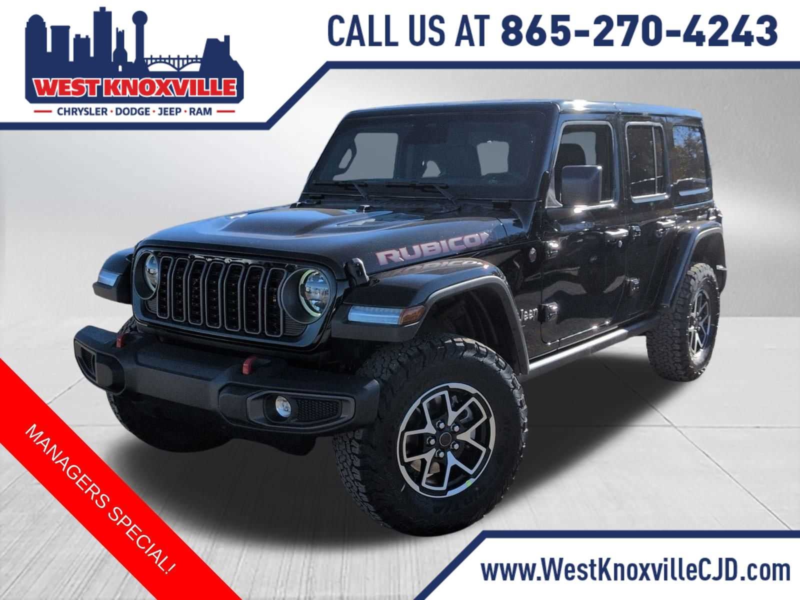2026 Jeep Wrangler WRANGLER 4-DOOR RUBICON
