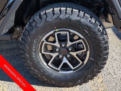 2026 Jeep Wrangler WRANGLER 4-DOOR RUBICON