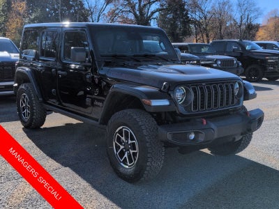 2026 Jeep Wrangler WRANGLER 4-DOOR RUBICON