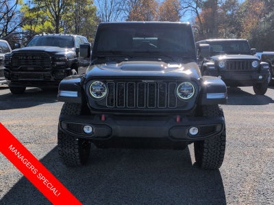 2026 Jeep Wrangler WRANGLER 4-DOOR RUBICON