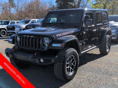 2026 Jeep Wrangler WRANGLER 4-DOOR RUBICON
