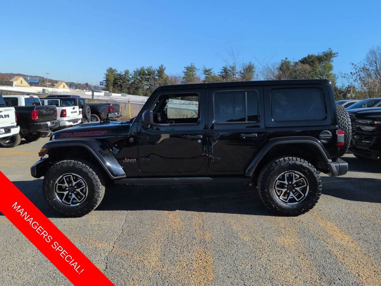 2026 Jeep Wrangler WRANGLER 4-DOOR RUBICON