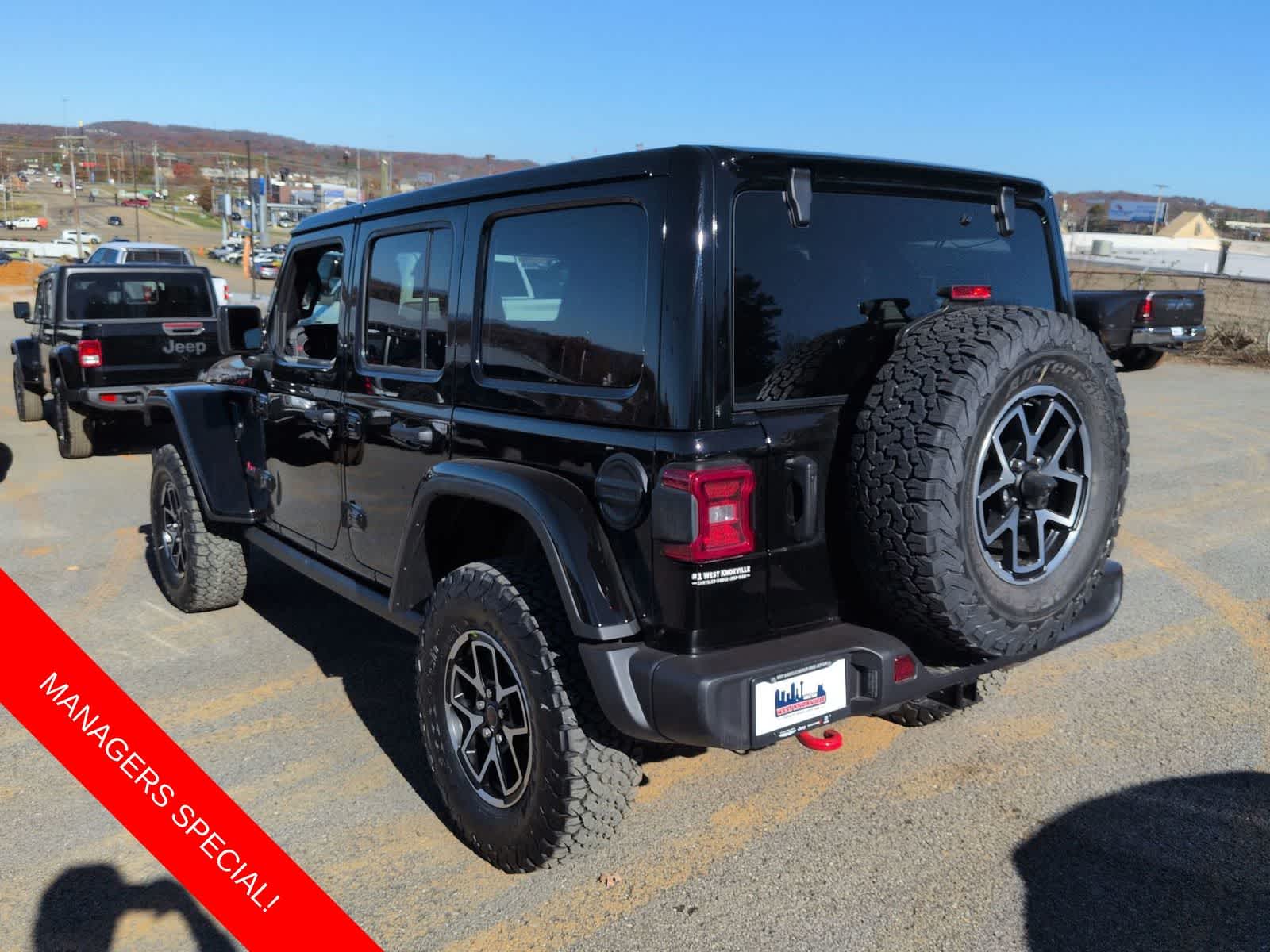 2026 Jeep Wrangler WRANGLER 4-DOOR RUBICON