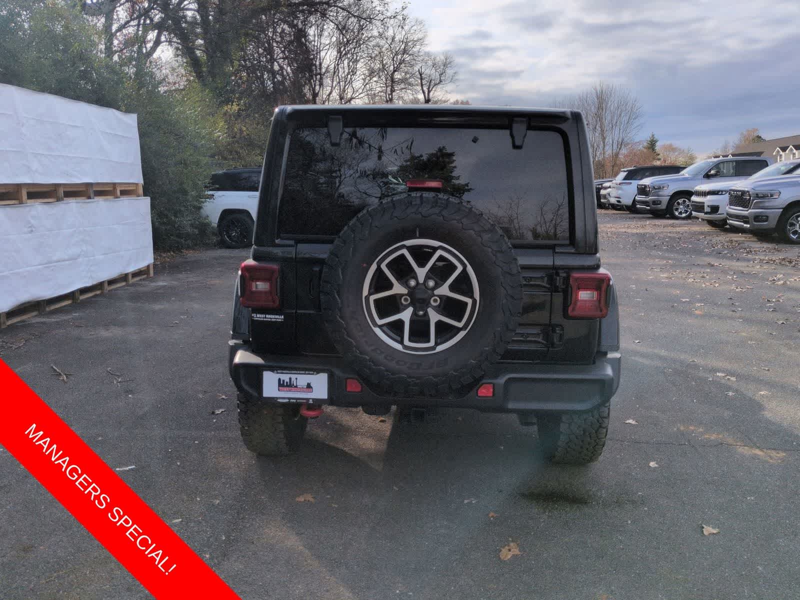 2026 Jeep Wrangler WRANGLER 4-DOOR RUBICON