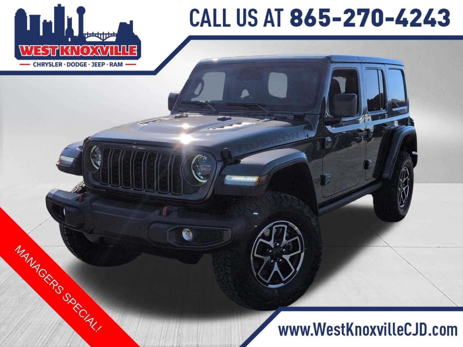 2026 Jeep Wrangler WRANGLER 4-DOOR RUBICON