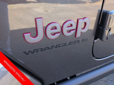 2026 Jeep Wrangler WRANGLER 4-DOOR RUBICON