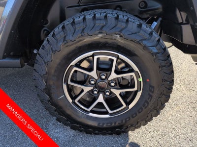 2026 Jeep Wrangler WRANGLER 4-DOOR RUBICON