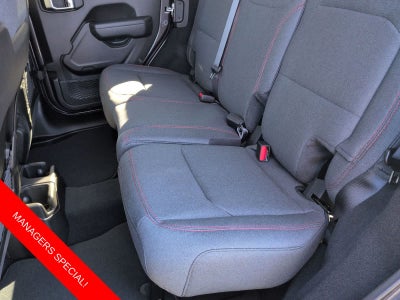 2026 Jeep Wrangler WRANGLER 4-DOOR RUBICON