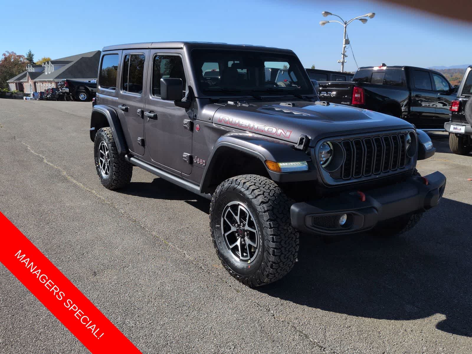 2026 Jeep Wrangler WRANGLER 4-DOOR RUBICON