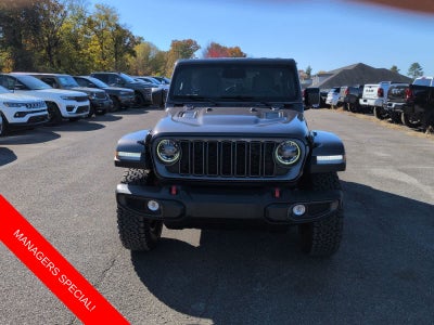 2026 Jeep Wrangler WRANGLER 4-DOOR RUBICON