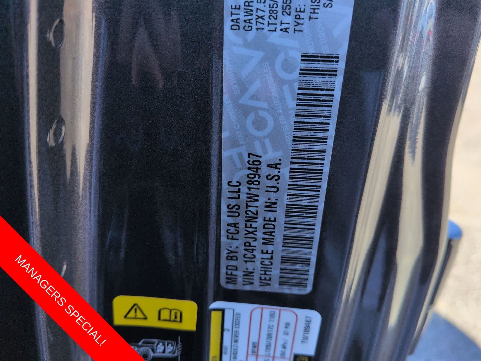 2026 Jeep Wrangler WRANGLER 4-DOOR RUBICON