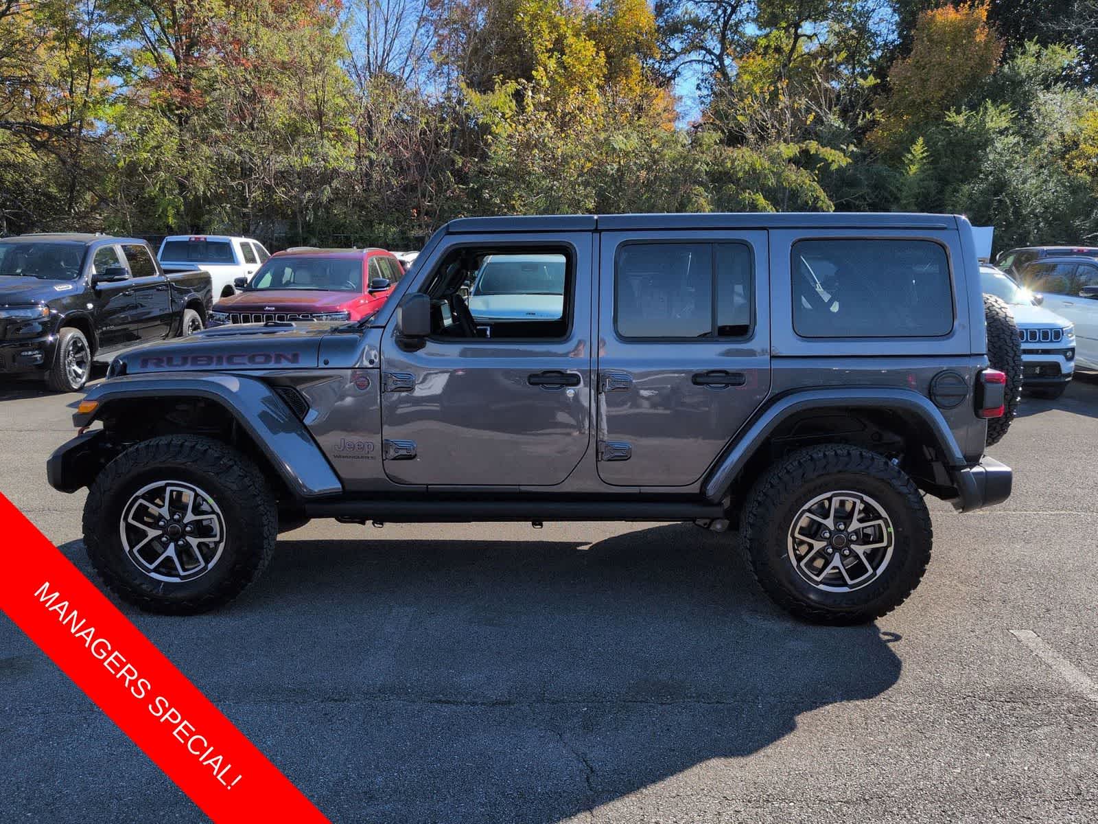 2026 Jeep Wrangler WRANGLER 4-DOOR RUBICON