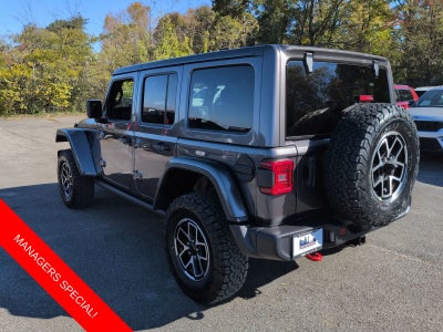 2026 Jeep Wrangler WRANGLER 4-DOOR RUBICON