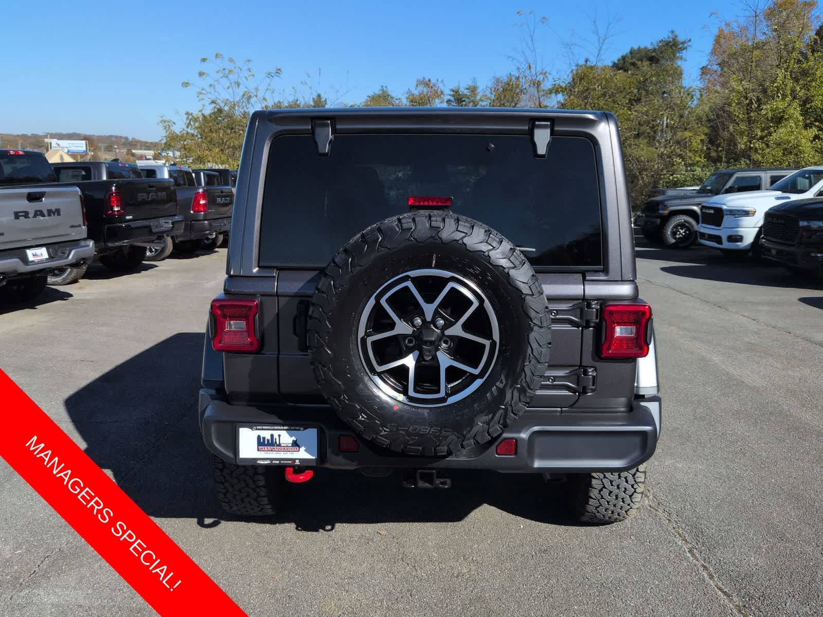 2026 Jeep Wrangler WRANGLER 4-DOOR RUBICON