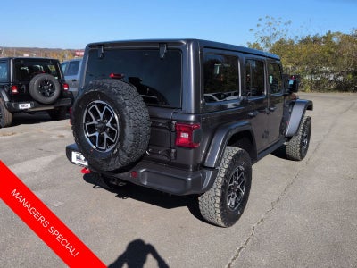 2026 Jeep Wrangler WRANGLER 4-DOOR RUBICON