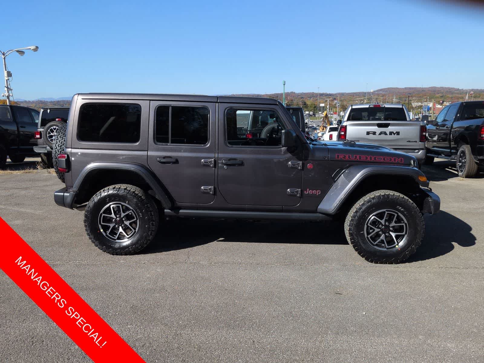 2026 Jeep Wrangler WRANGLER 4-DOOR RUBICON