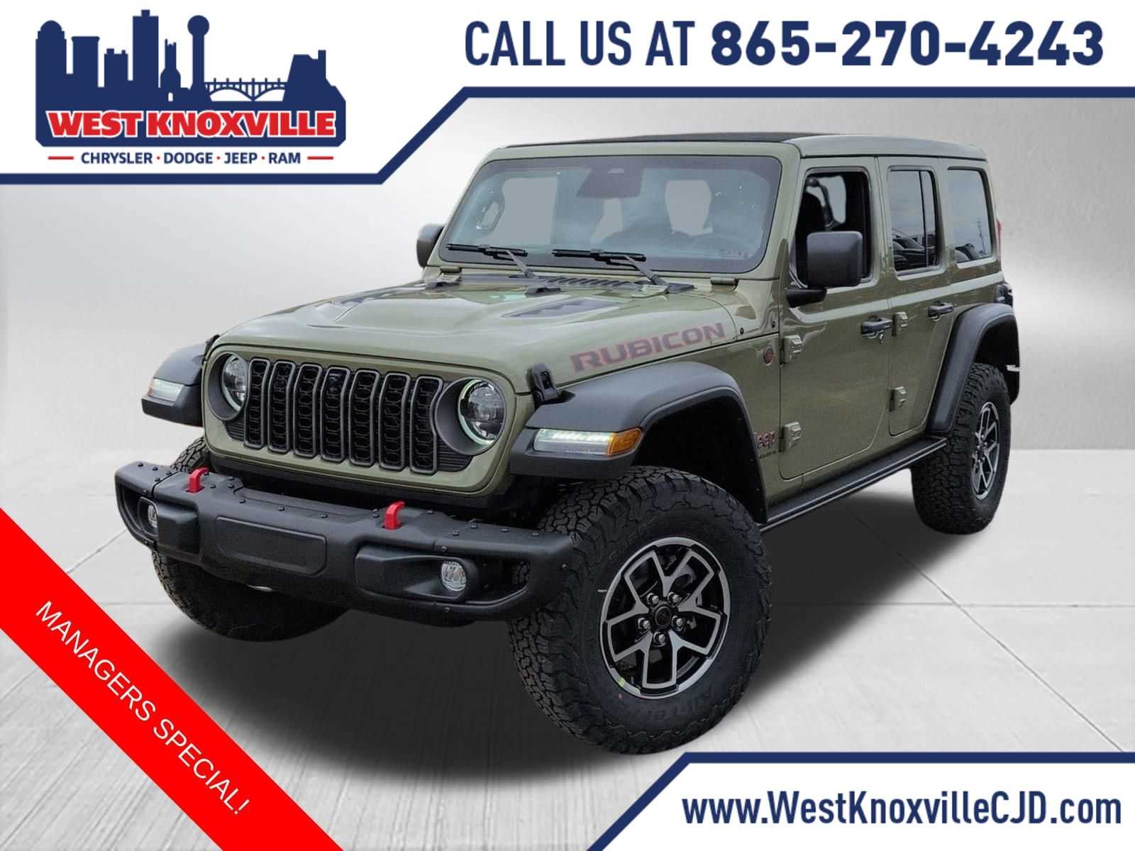 2026 Jeep Wrangler WRANGLER 4-DOOR RUBICON