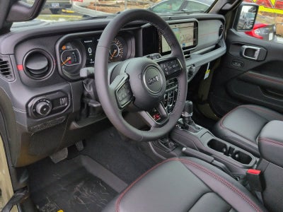 2026 Jeep Wrangler WRANGLER 4-DOOR RUBICON