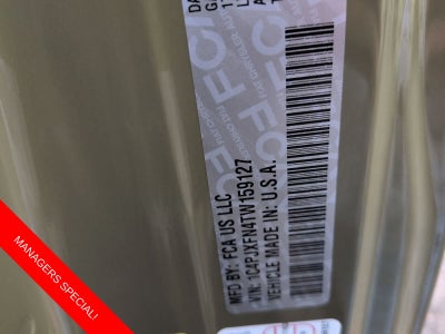 2026 Jeep Wrangler WRANGLER 4-DOOR RUBICON