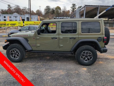 2026 Jeep Wrangler WRANGLER 4-DOOR RUBICON