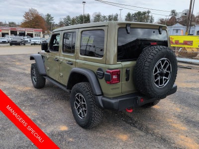 2026 Jeep Wrangler WRANGLER 4-DOOR RUBICON