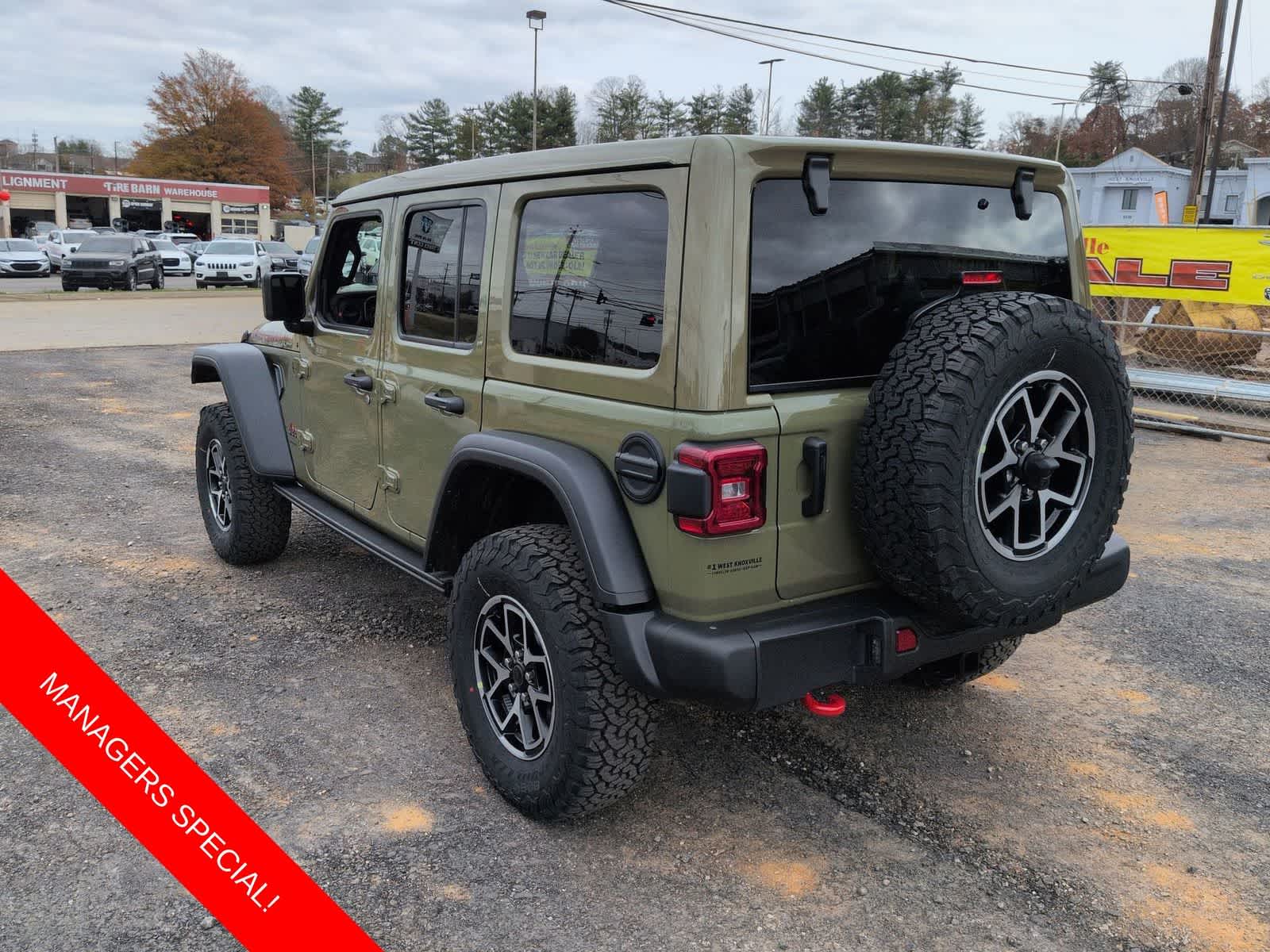 2026 Jeep Wrangler WRANGLER 4-DOOR RUBICON