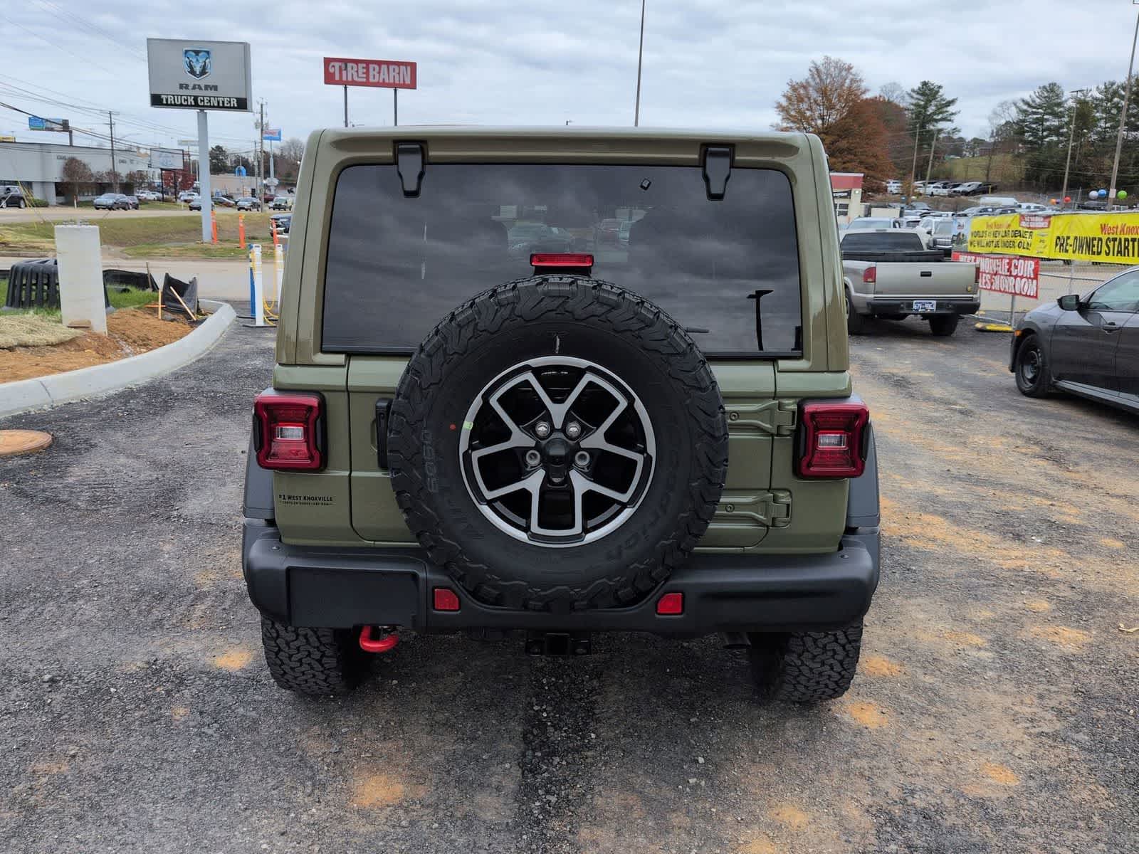 2026 Jeep Wrangler WRANGLER 4-DOOR RUBICON