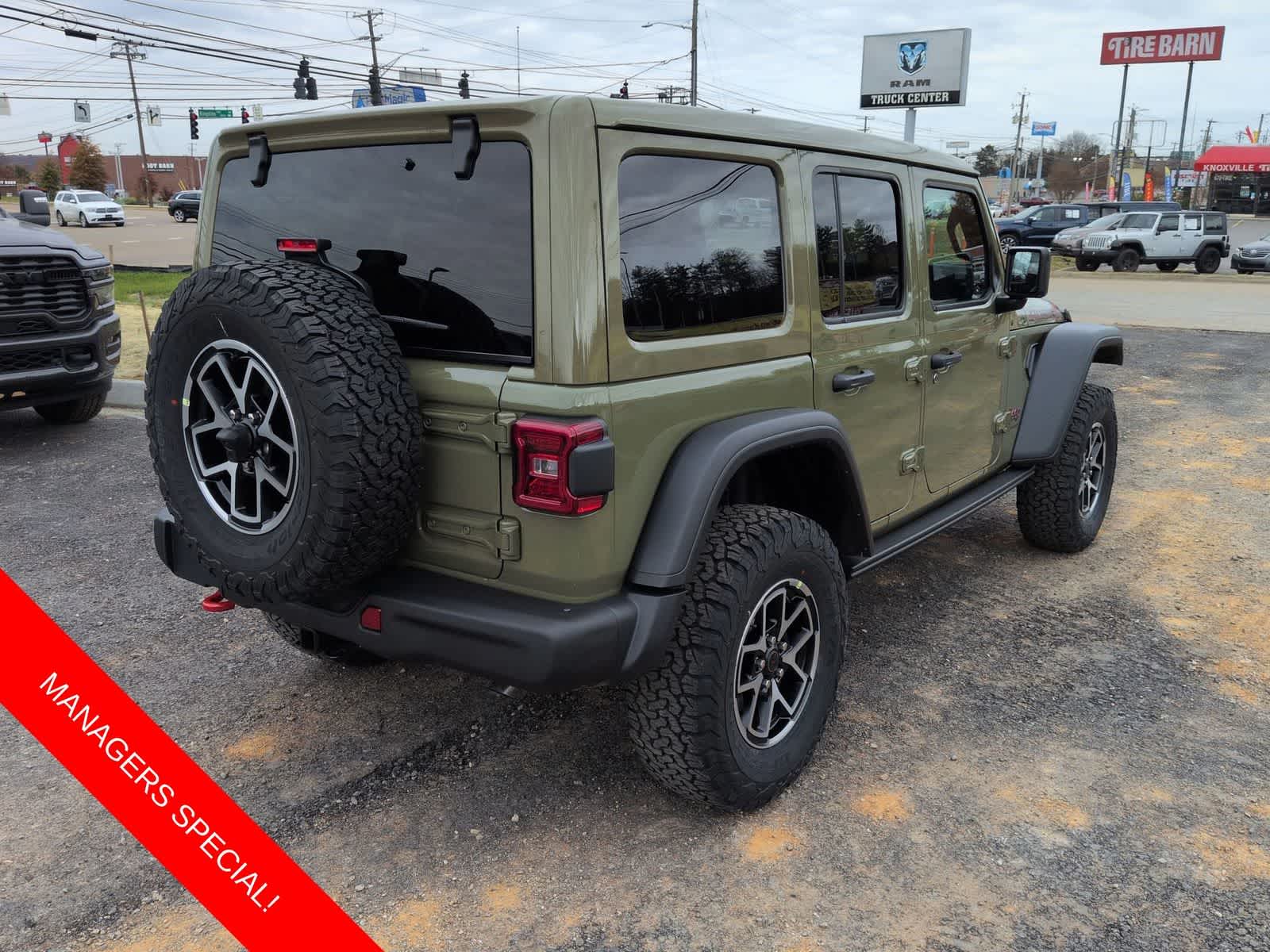 2026 Jeep Wrangler WRANGLER 4-DOOR RUBICON