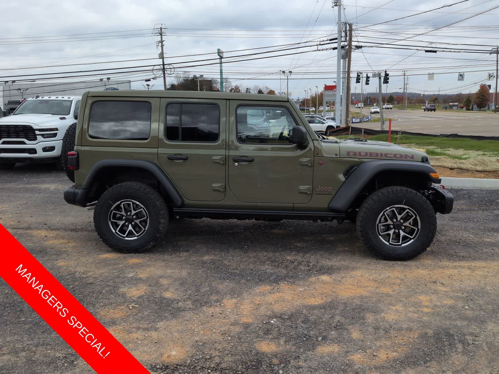 2026 Jeep Wrangler WRANGLER 4-DOOR RUBICON
