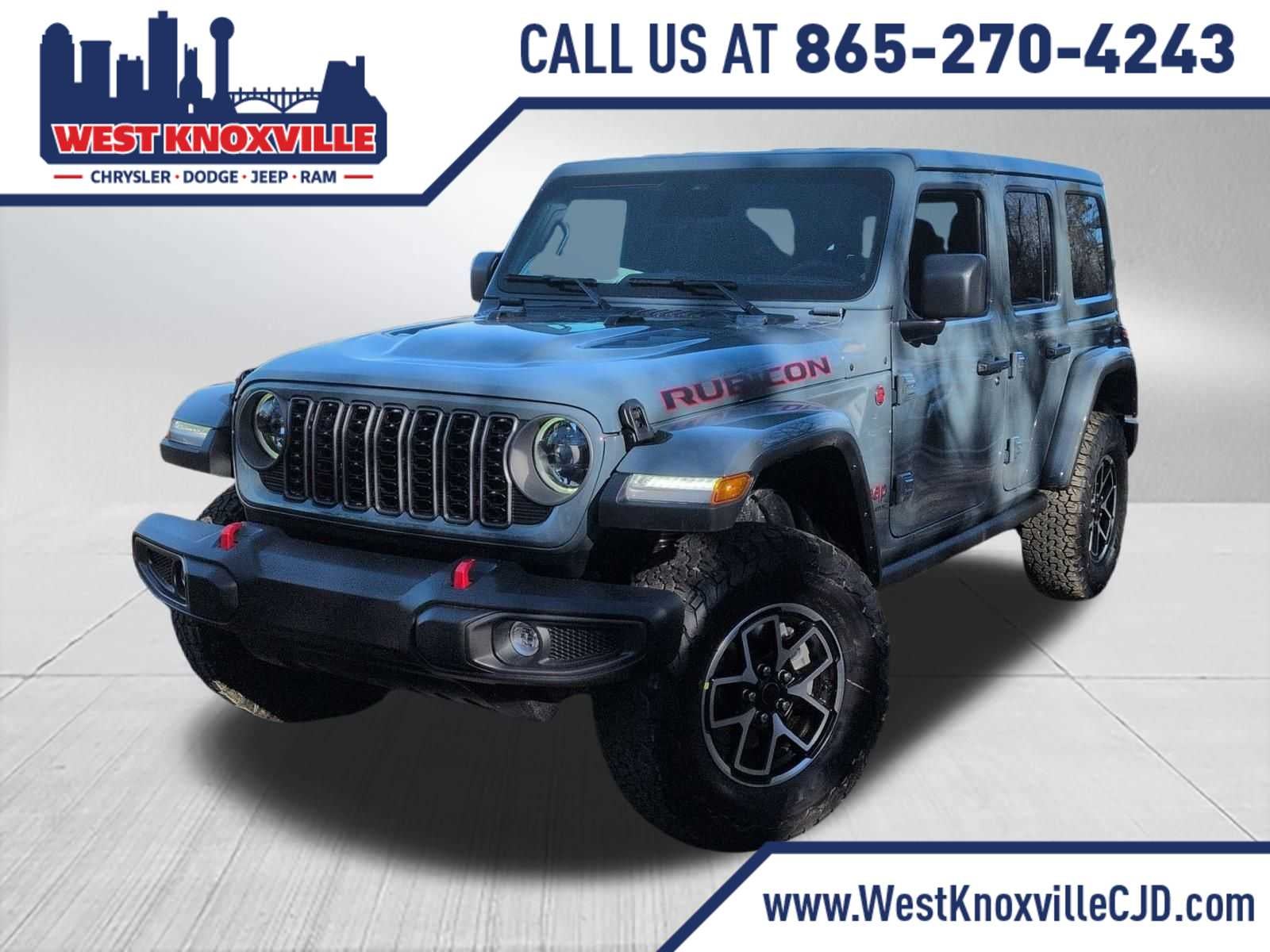 2026 Jeep Wrangler WRANGLER 4-DOOR RUBICON