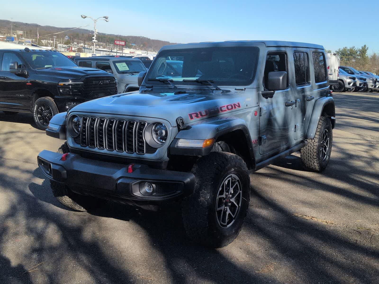 2026 Jeep Wrangler WRANGLER 4-DOOR RUBICON