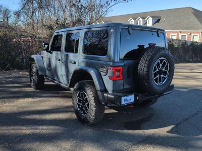 2026 Jeep Wrangler WRANGLER 4-DOOR RUBICON