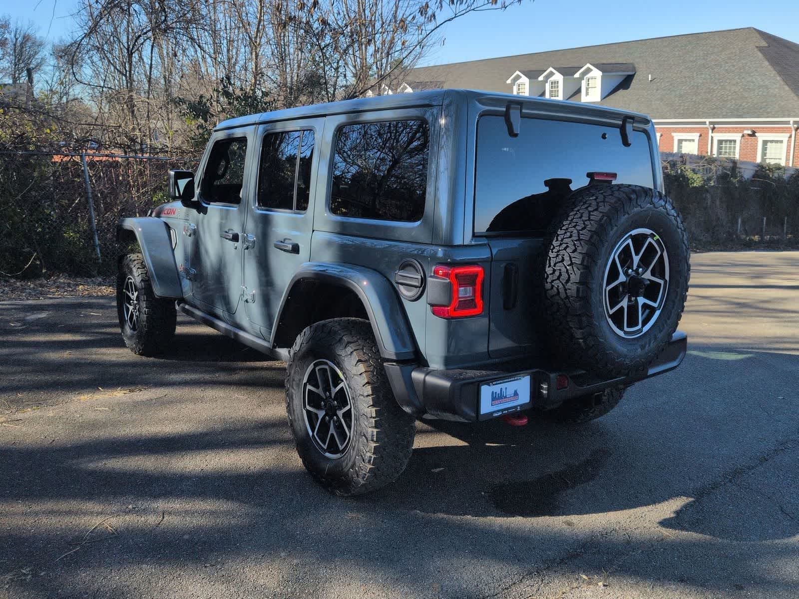 2026 Jeep Wrangler WRANGLER 4-DOOR RUBICON