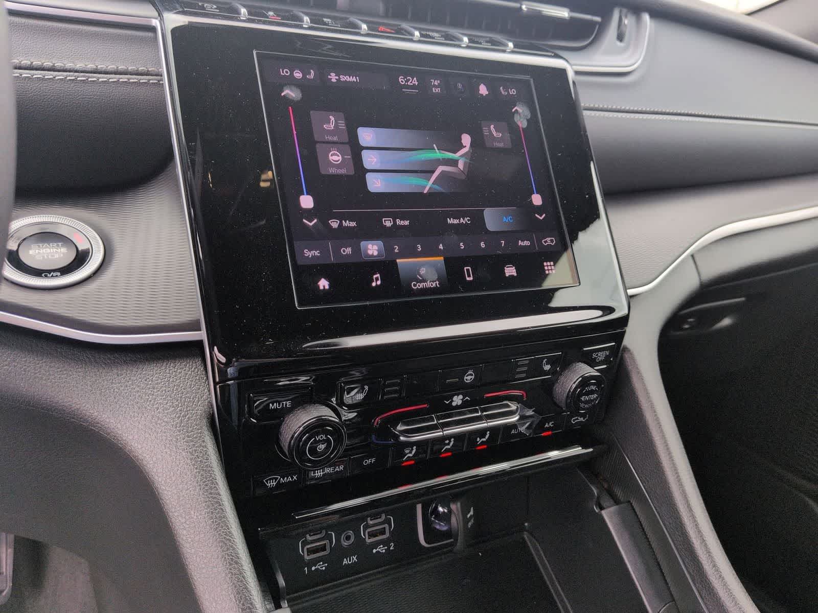 2025 Jeep Grand Cherokee GRAND CHEROKEE ALTITUDE X 4X4