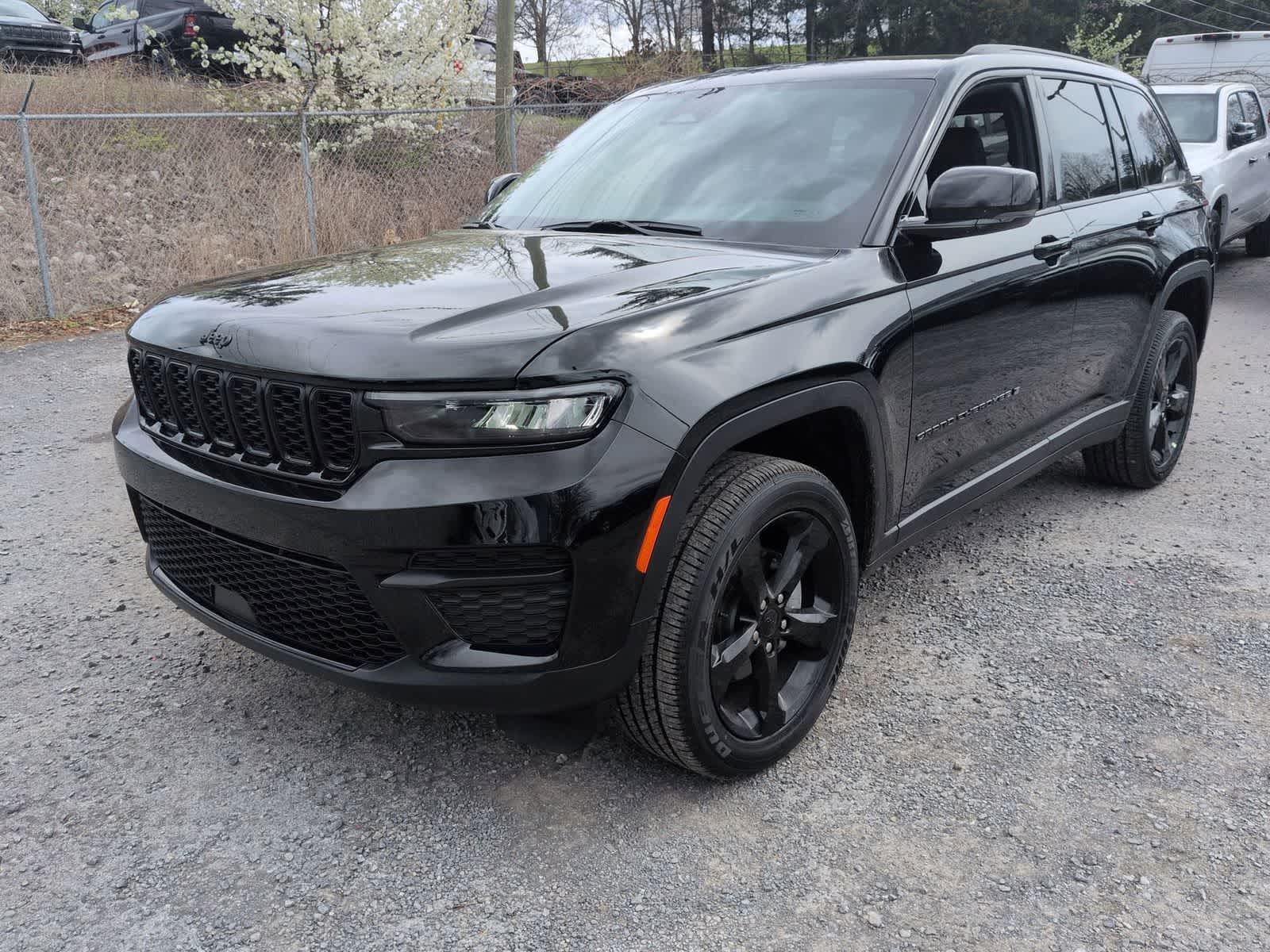 2025 Jeep Grand Cherokee GRAND CHEROKEE ALTITUDE X 4X4