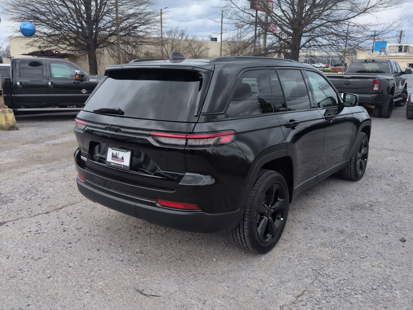2025 Jeep Grand Cherokee GRAND CHEROKEE ALTITUDE X 4X4