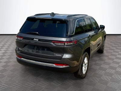 2026 Jeep Grand Cherokee GRAND CHEROKEE LAREDO X 4X4