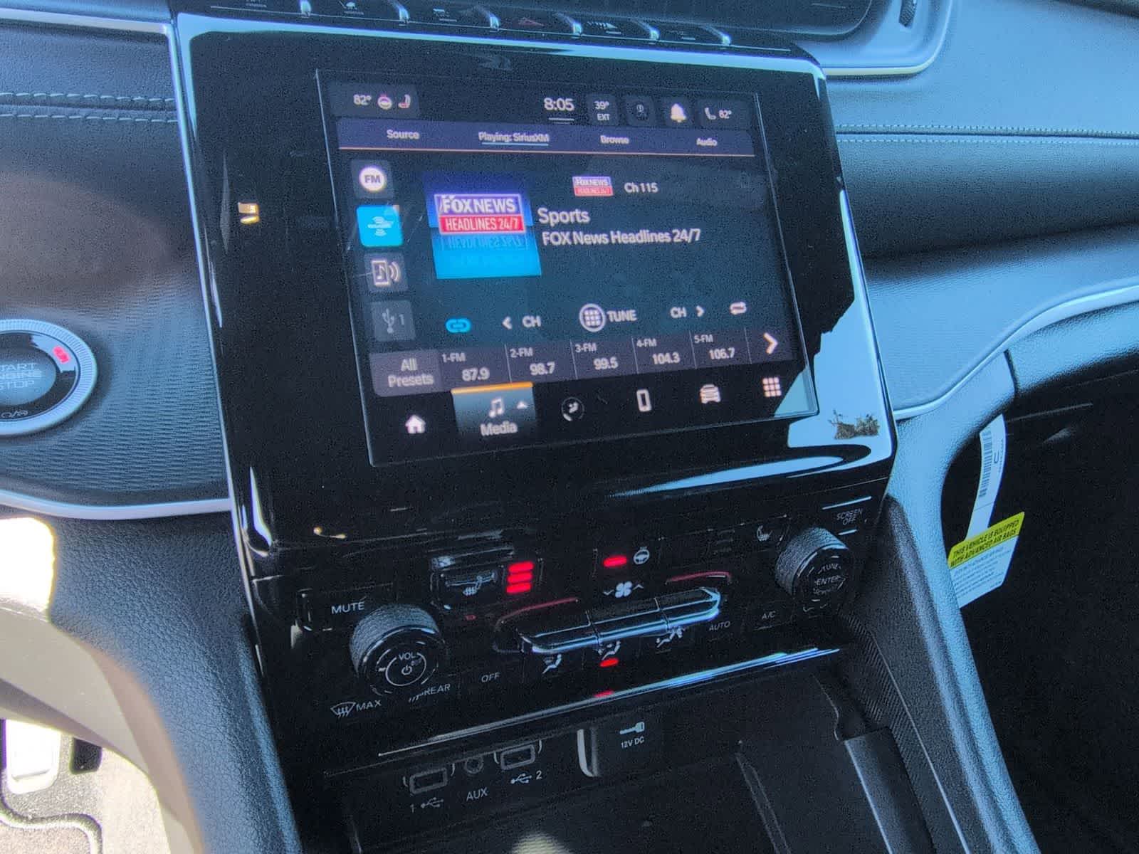 2025 Jeep Grand Cherokee GRAND CHEROKEE ALTITUDE X 4X4