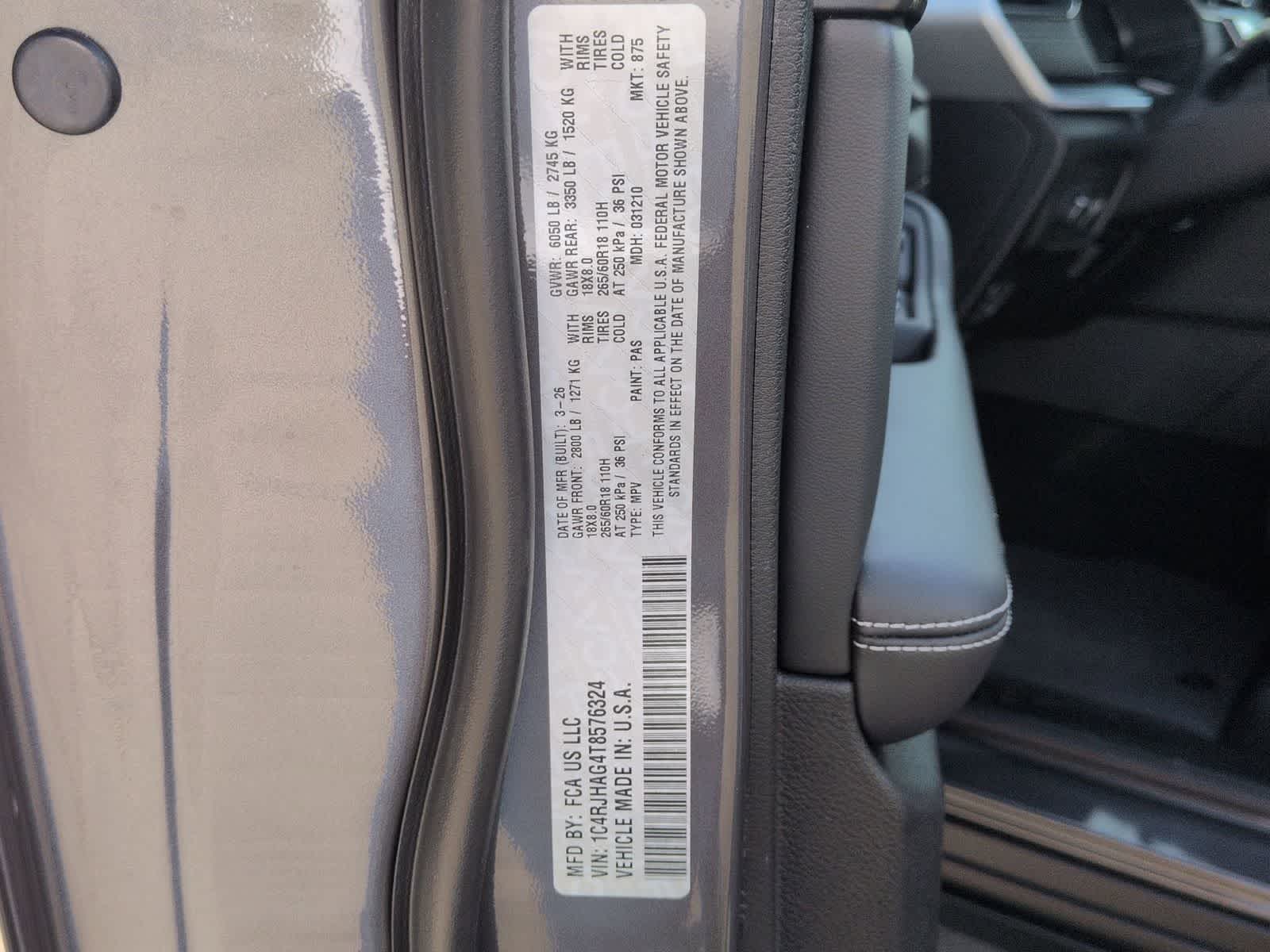 2026 Jeep Grand Cherokee GRAND CHEROKEE LAREDO X 4X4