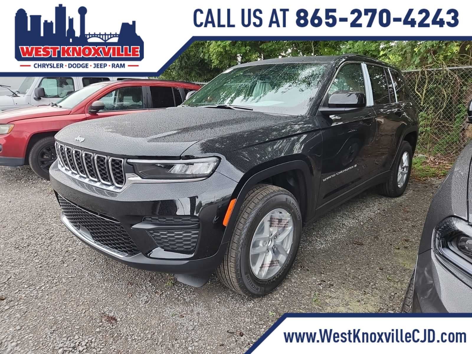 2026 Jeep Grand Cherokee GRAND CHEROKEE LAREDO X 4X4