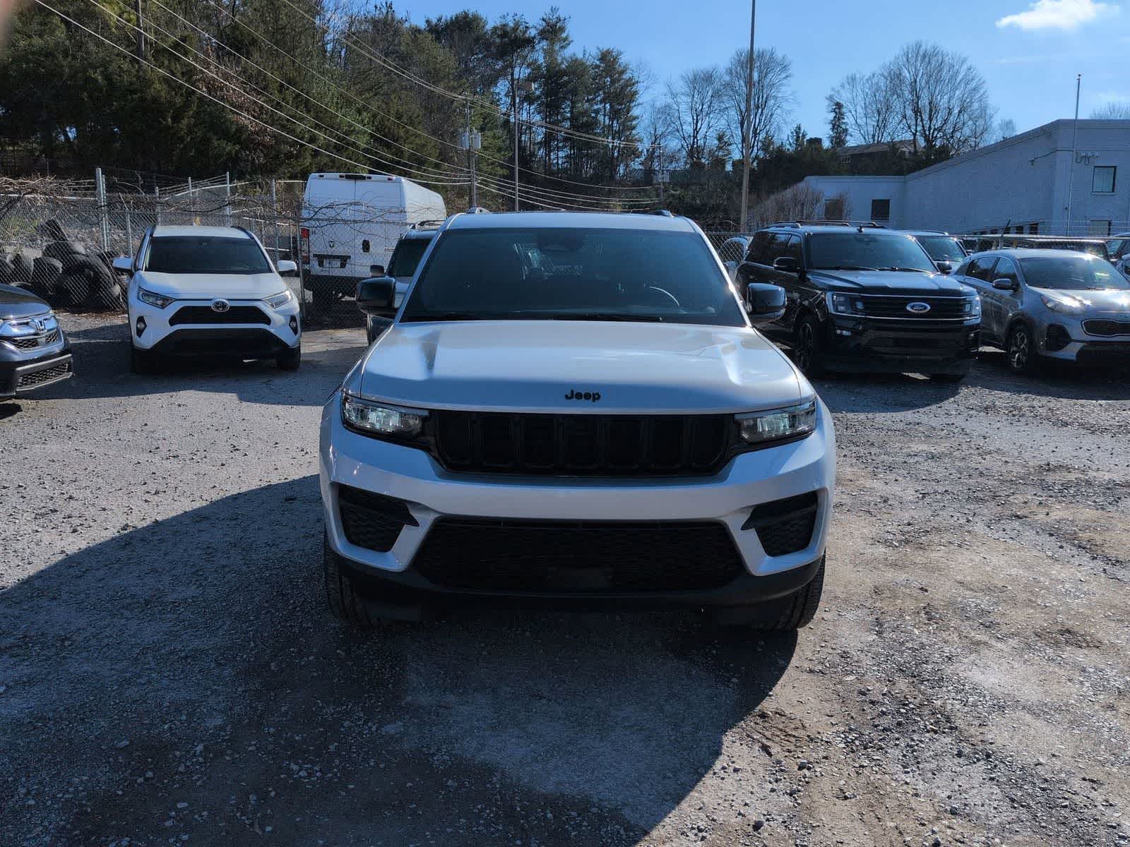 2025 Jeep Grand Cherokee GRAND CHEROKEE ALTITUDE X 4X4